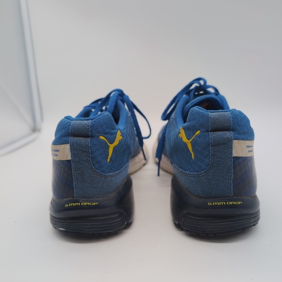 Puma FAAS300 V3 sz 13 Men's Blue Running Shoes - Picture 6 of 11